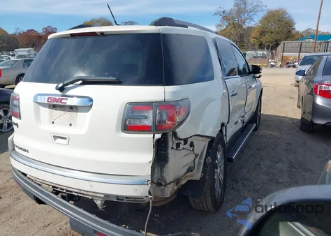 2013 GMC Acadia Slt-2 from USA, damaged, VIN 1GKKRSKD4DJ157819